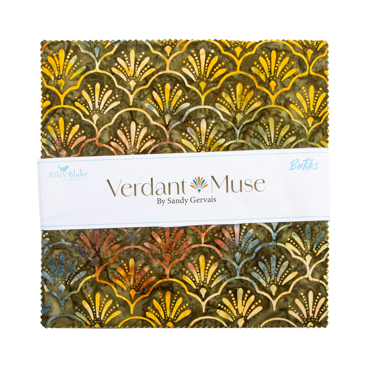 Batiks Verand Muse 10-inch Squares