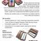 Mini-Makes Rectangle Earring Kit - Eucalypt