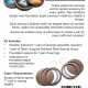 Mini-Makes Circle Earring Kit - Walnut