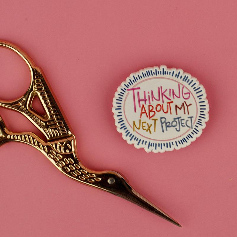 Needle Minder - Next Project - Kati Cupcake