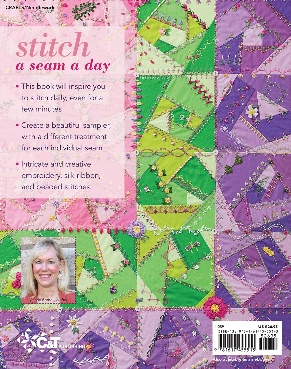 Joyful Daily Stitching - Seam by Seam