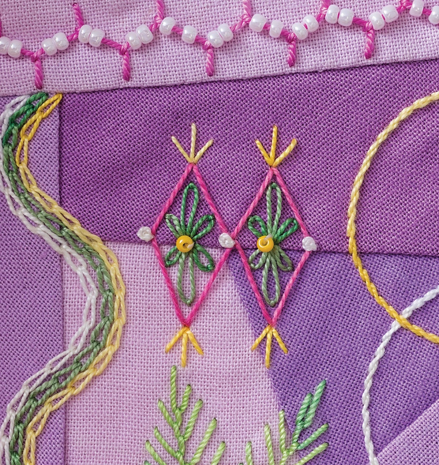 Joyful Daily Stitching - Seam by Seam