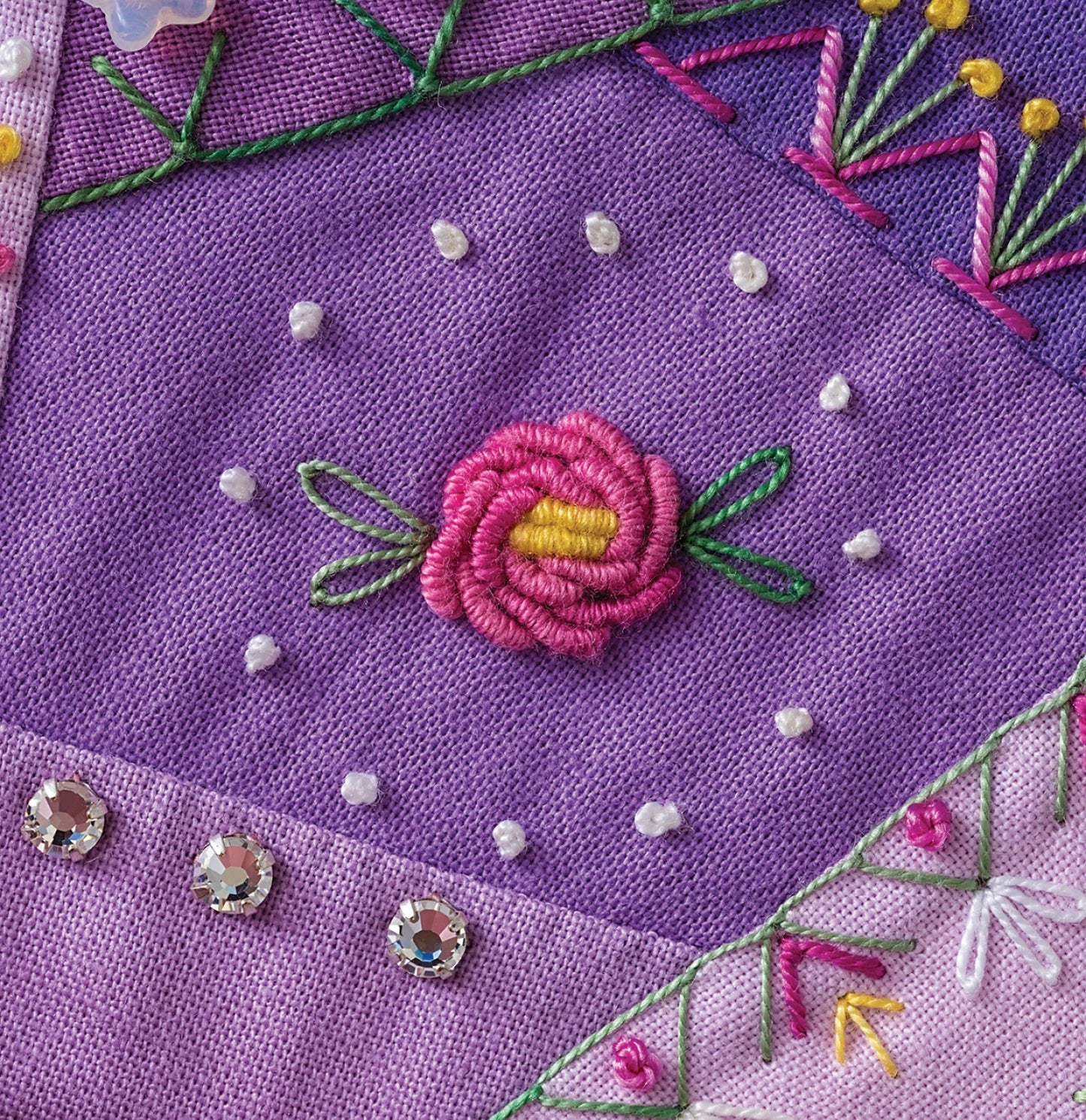 Joyful Daily Stitching - Seam by Seam