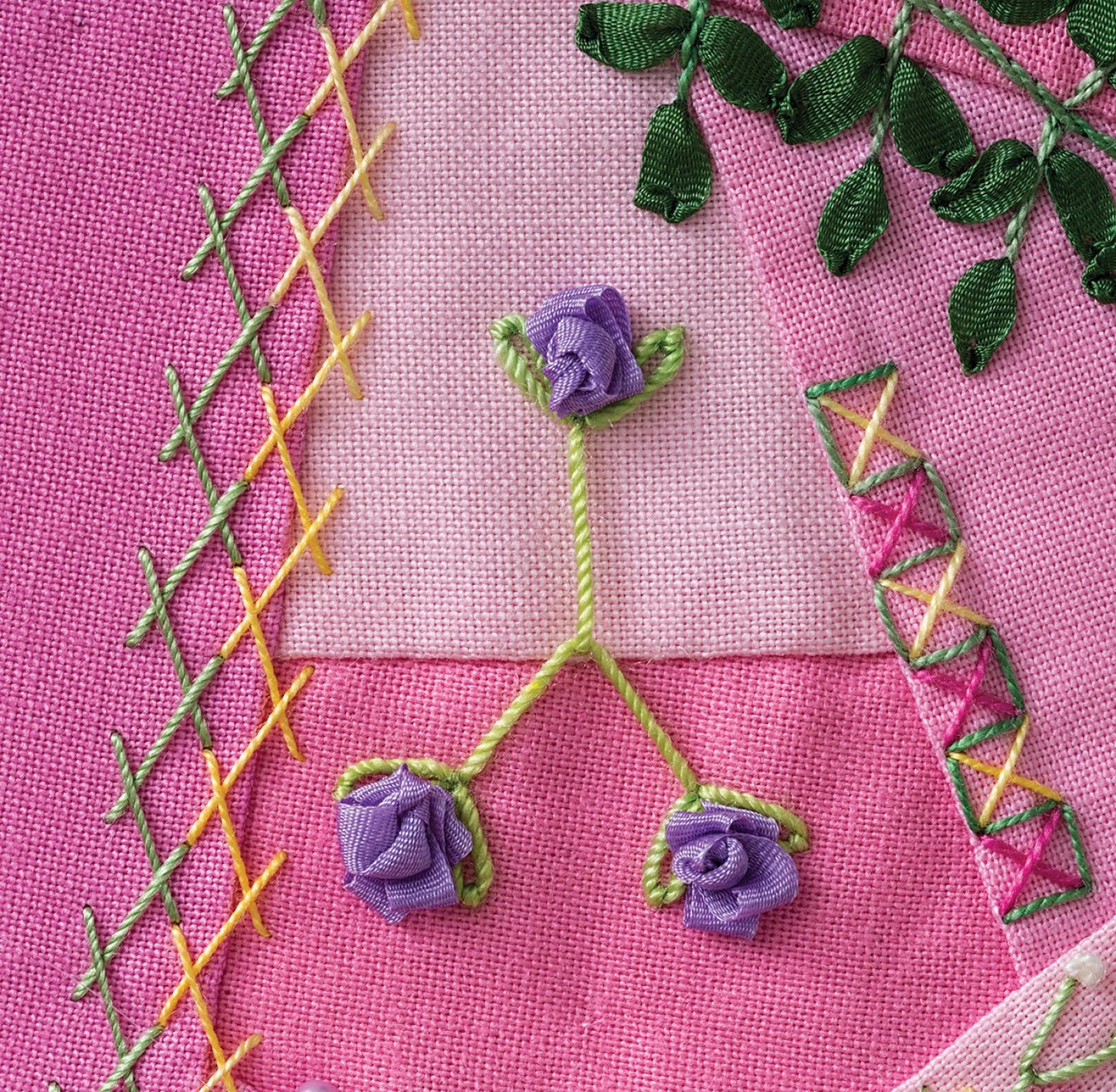 Joyful Daily Stitching - Seam by Seam