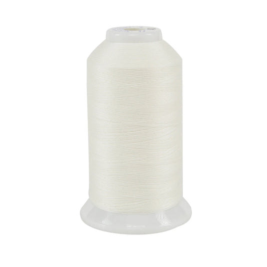 So Fine Polyester Thread - Snow - 3280 yds - #401