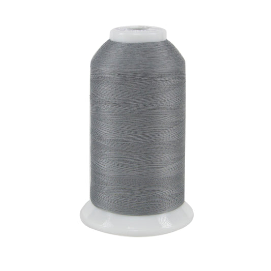 So Fine Polyester Thread - Silver- 3280 yds #408