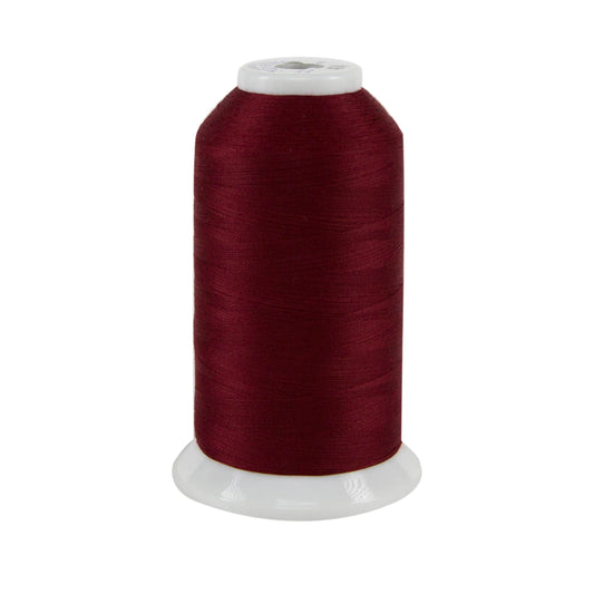 So Fine Polyester Thread - Claret - 3280 yds #414