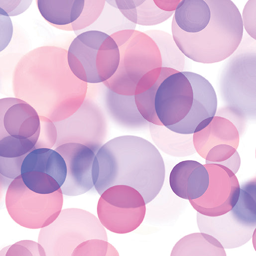 Bubbles - 108" Lilac