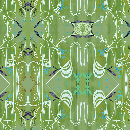 True Colors - Modern Lace Leaf