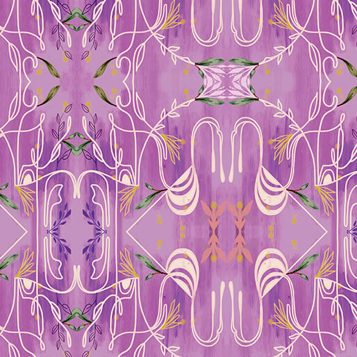 True Colors - Modern Lace Amethyst