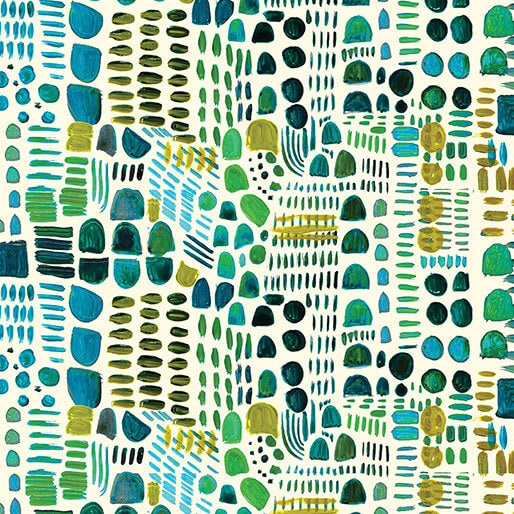 True Colors - Renew Teal - Multi
