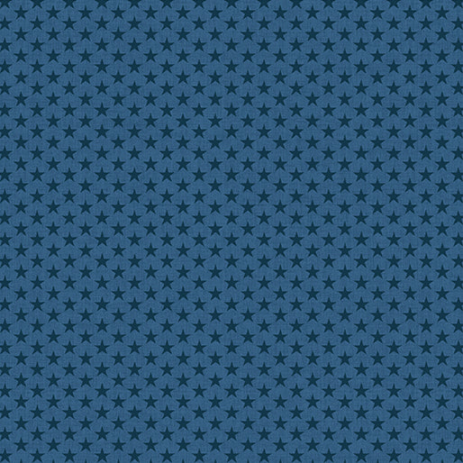 American Valor - Textured Stars Blue