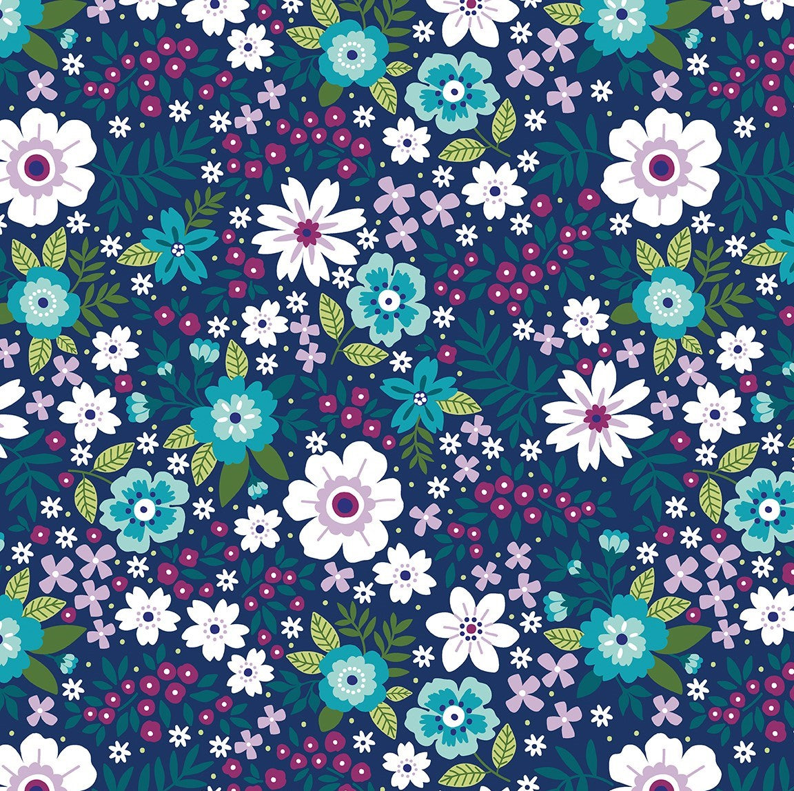 Cottage Garden Cobalt - Seaside Garden