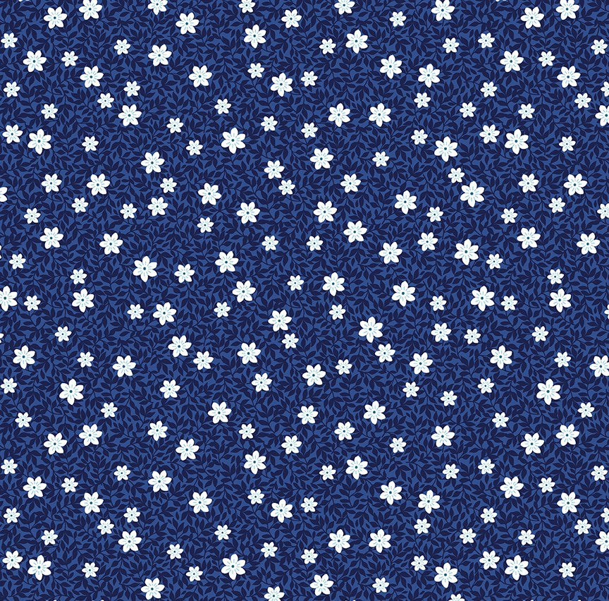 Wild Strawberries Cobalt - Seaside Garden