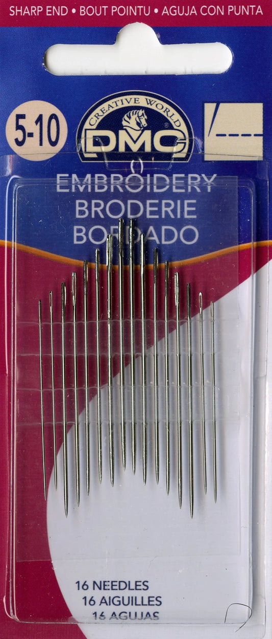 DMC Embroidery / Crewel Needles