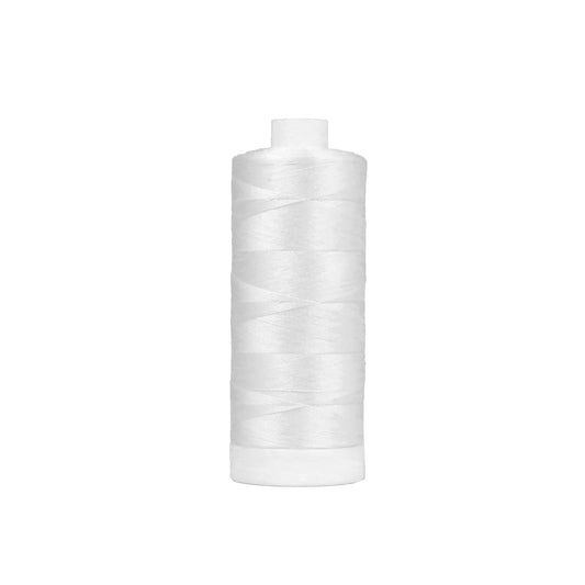 Pima Cotton Thread 50wt - Natural White 1200 yds