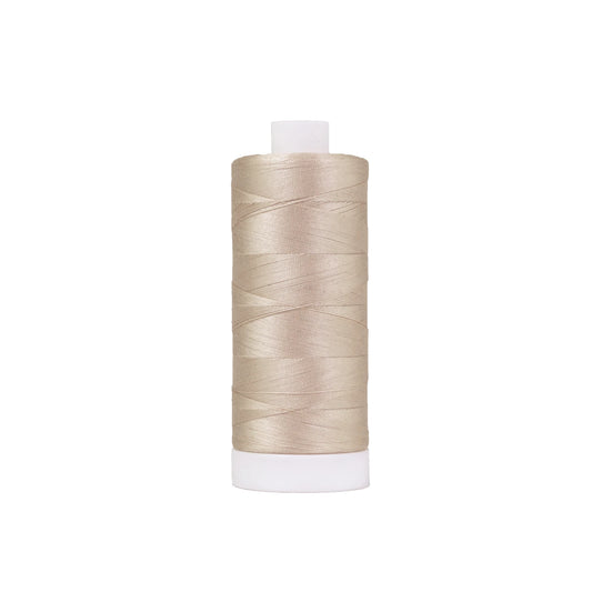 Pima Cotton Thread 50wt - Light Tan 1200 yds