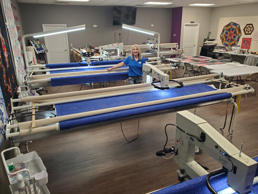 Quilting Launchpad: Longarm Educational Event - 3/26 - 3/27