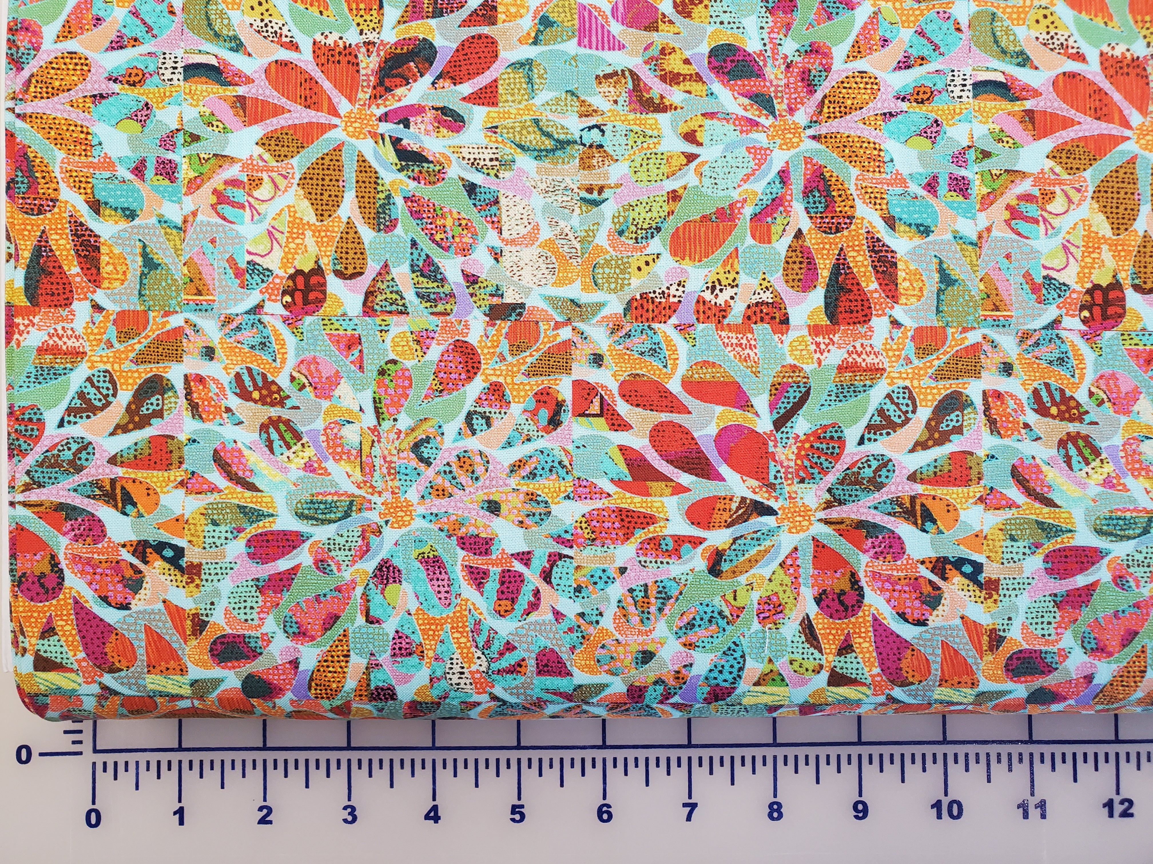 Floral Burst - P Carter Carpin's - Serious Whimsey – Forever