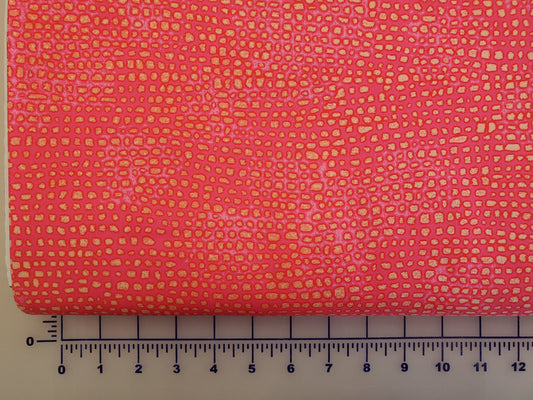 Hot Pink Cheesecloth - P Carter Carpin's - Serious Whimsey