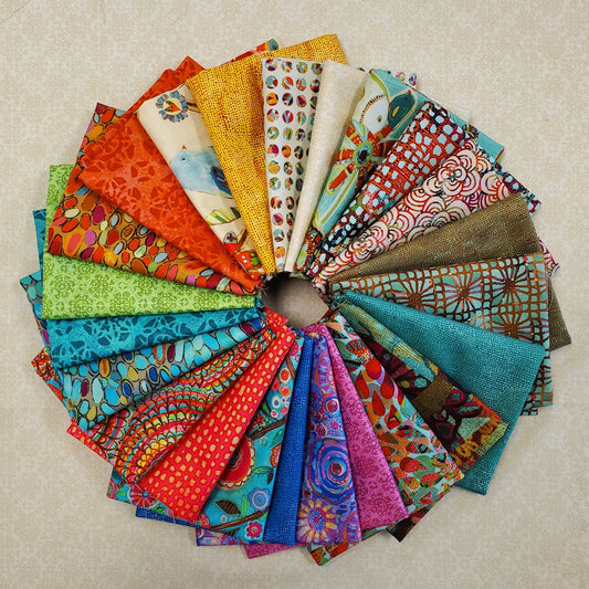 Serious Whimsey - 23 pcs FQ Bundle