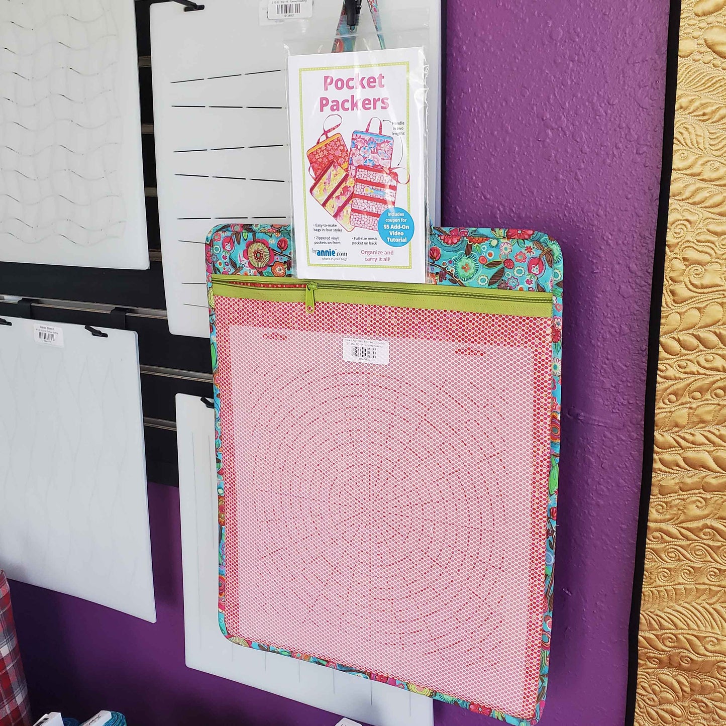 Stencil Bag - POCKET PACKER