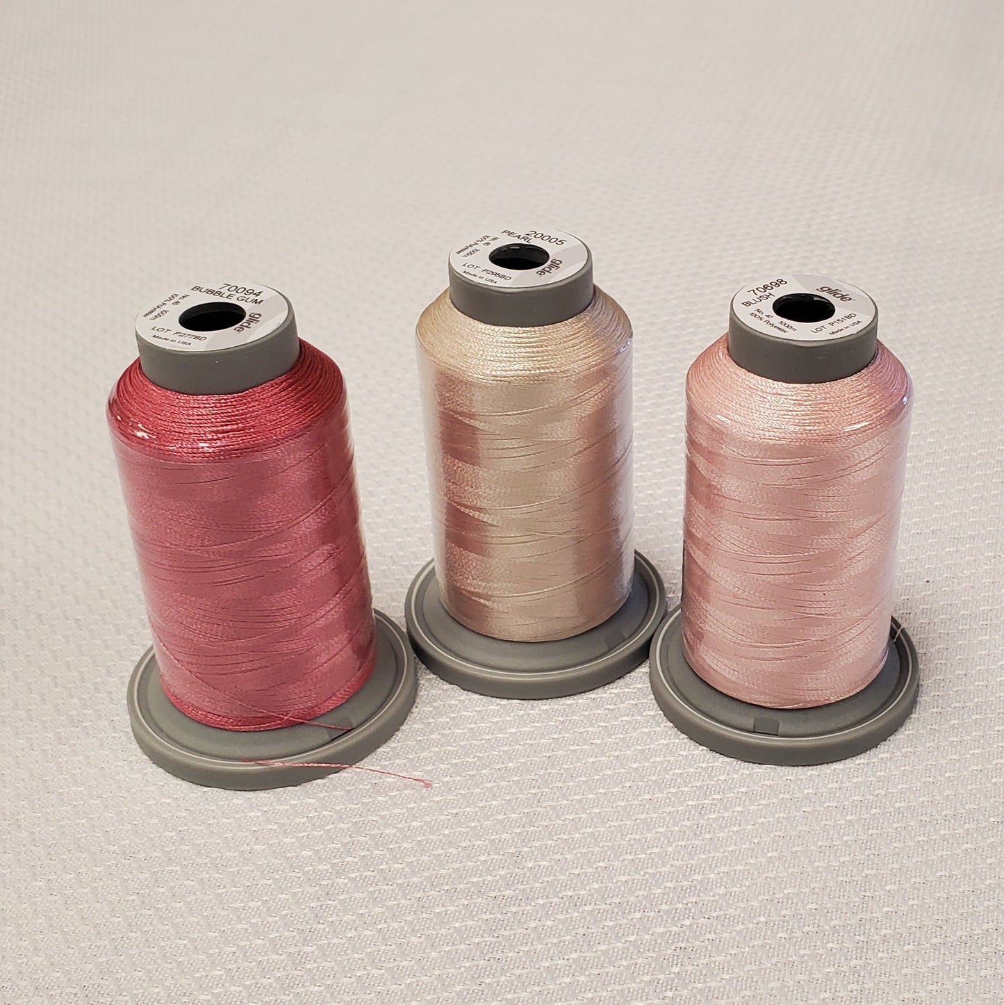 Glide Mini Spools - Tim Holtz Palette Pink Thread Bundle