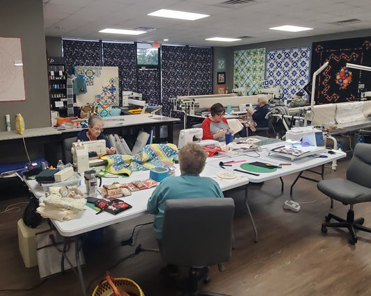 Summer Quilt Retreat - 8/5
