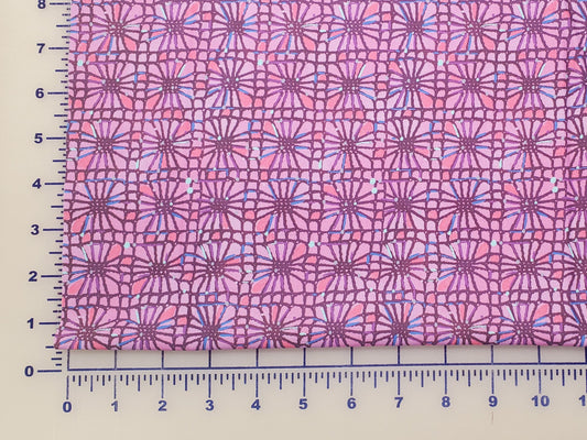 Purple A - Macrame - P Carter Carpin's - Serious Whimsey