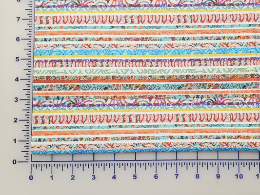 Modern Stripe - Multi - P Carter Carpin's - Serious Whimsey