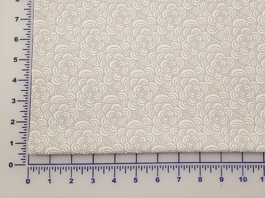 Flower Cluster - Grey B - P Carter Carpin's - Serious Whimsey