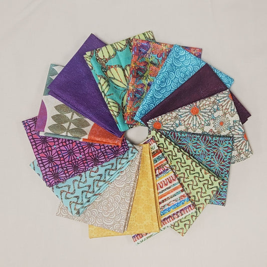 New in Store! New Collection of Serious Whimsey - 14 pcs FQ Bundle