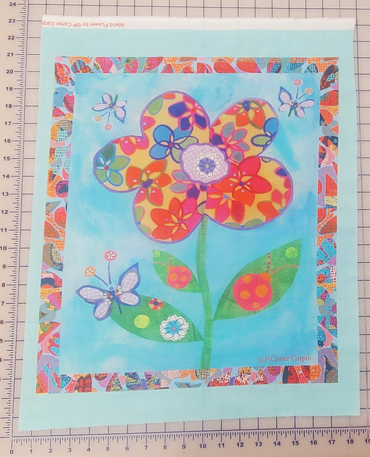 Island Flower - P Carter Carpin's - Serious Whimsey