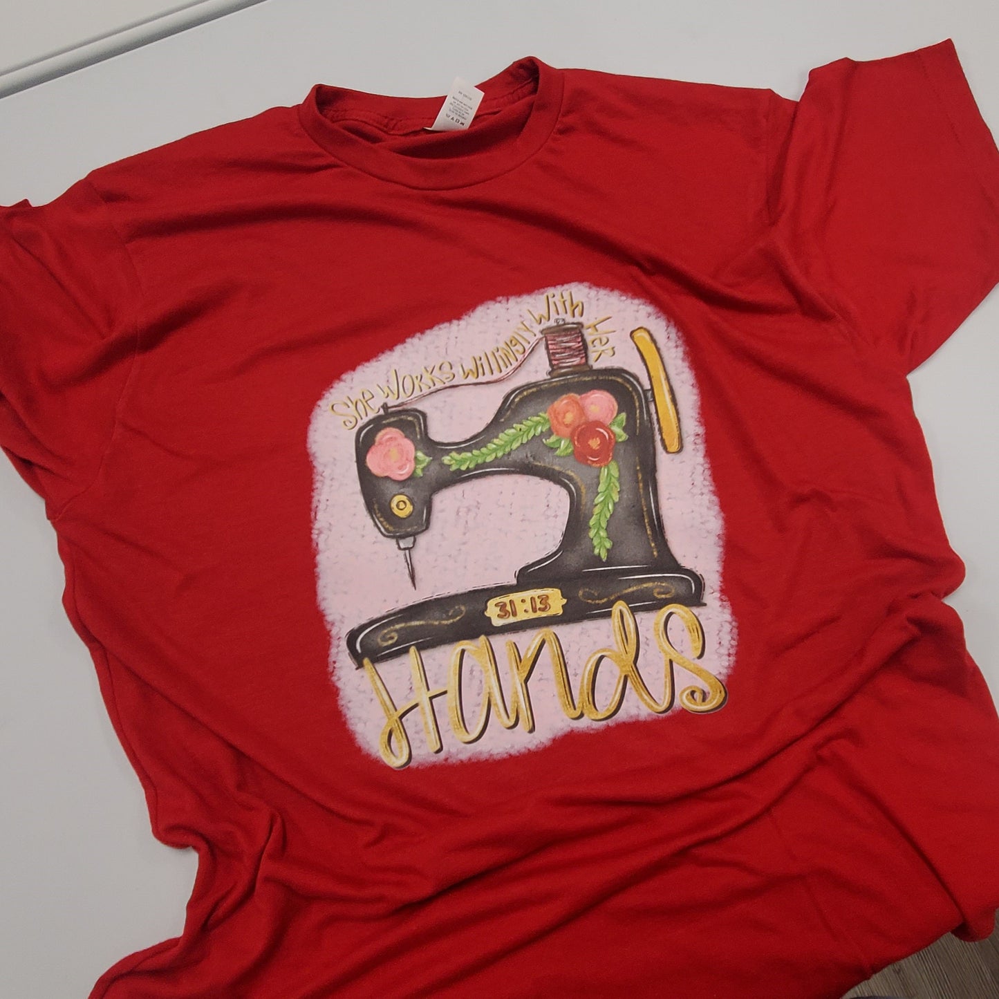 She Works with her Hands T-Shirt