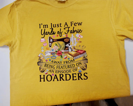 He Is Risen on a Mustard T-Shirt