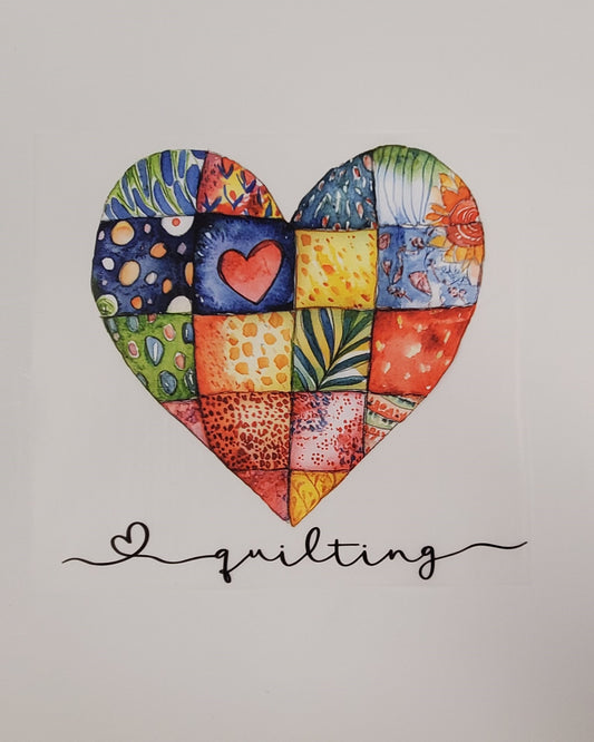 Patchwork Heart T-Shirt