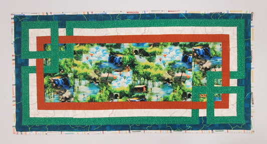 AMOSH - Knotted Tablerunner