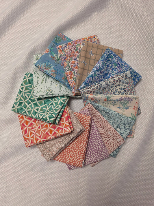 Flourish & Bloom Collection Fat Qtr Bundle