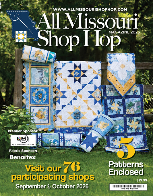 Missouri Shop Hop Magazine 2026