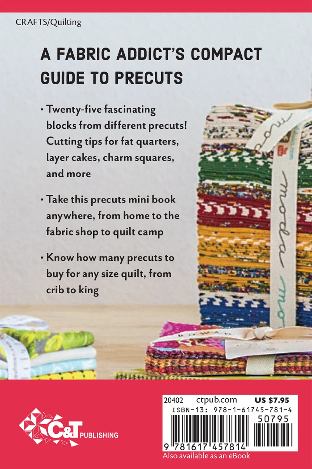 Quilting with Precuts Handy Pocket Guide