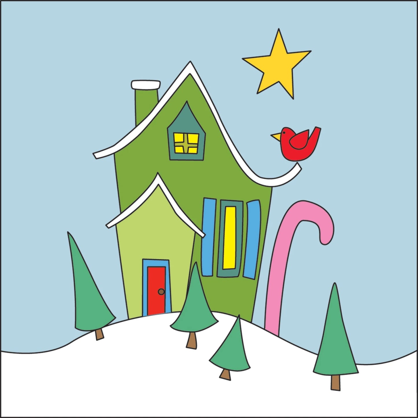 Quilt Builder Card Deck Applique Christmas