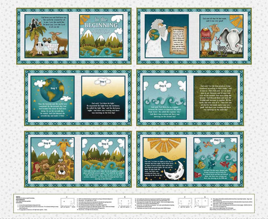 Lil Readers - Gray Panel - In the Beginning