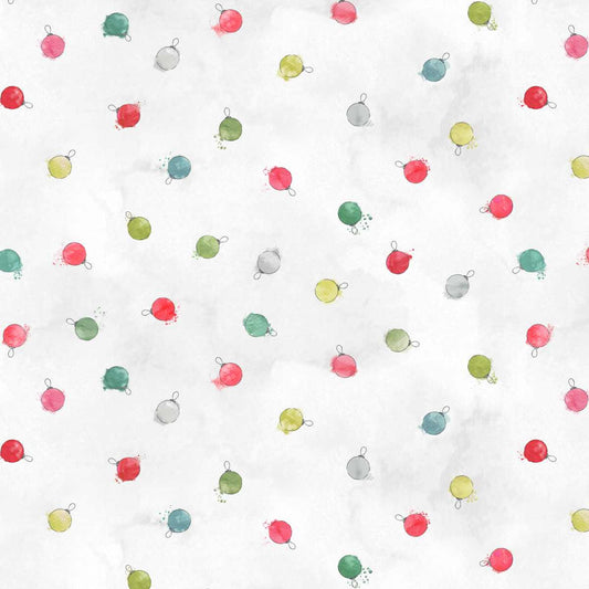 Christmas in Color - Ornaments - Rainbow