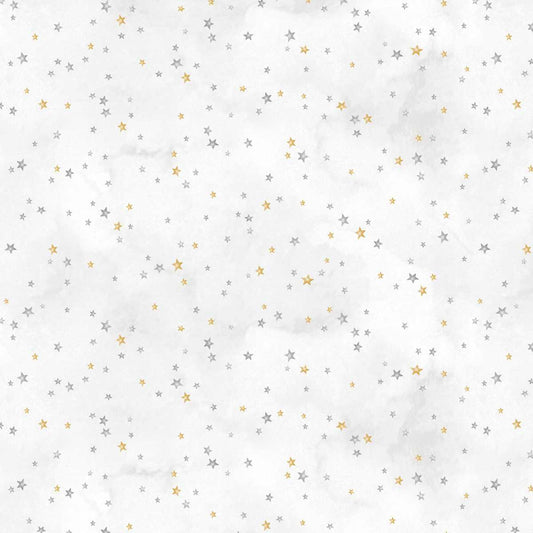 Christmas in Color - Starry Sky - Silver