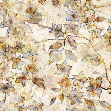 Got Your Back Wideback - Tonal Floral