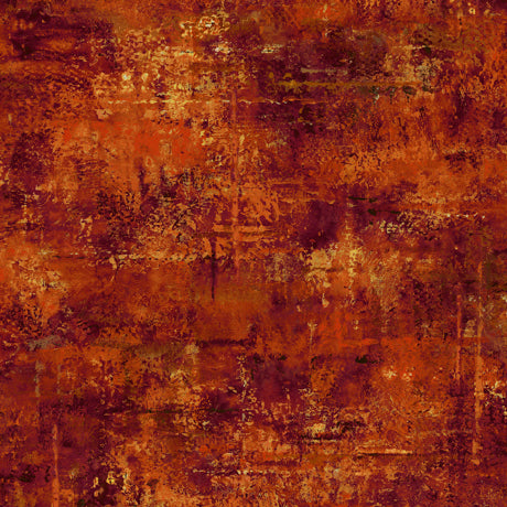 Vibe 108" - Mottled Blender - Rust