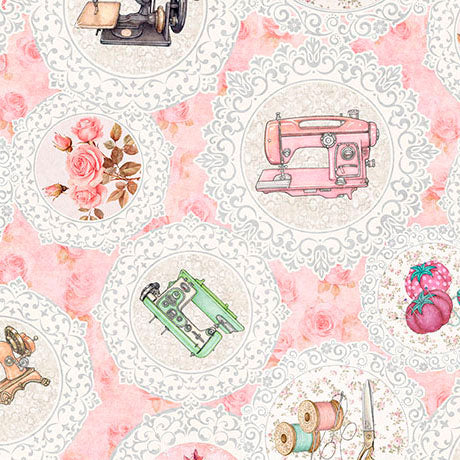 Sew Shabby Chic - Sewing Doilies - Pink