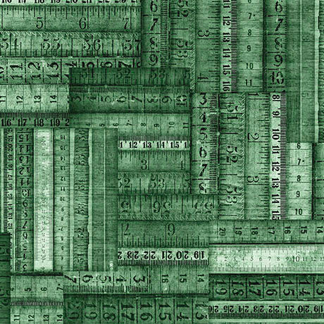 Sew Shabby Chic - Tape Measure - Pine