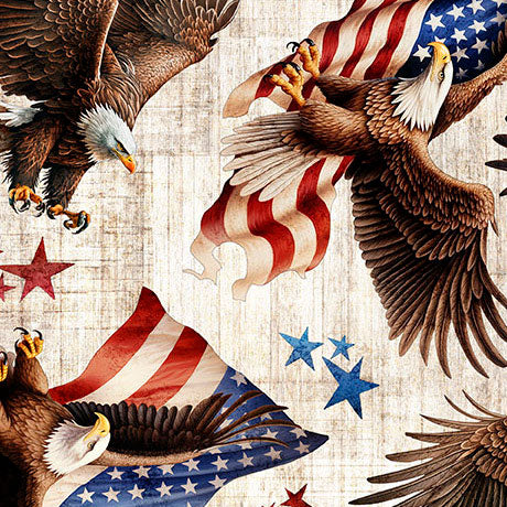 1776 Patriotic Collection - American Eagle & Flag Toss