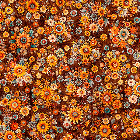Harvest Hollow - Fall Bouquets - Burnt Umber